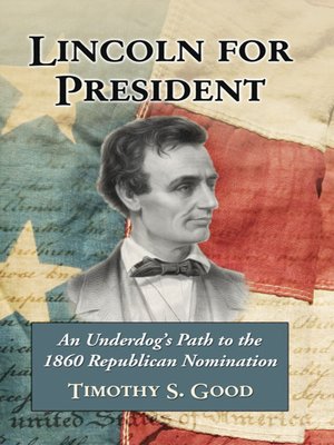 cover image of Lincoln for President